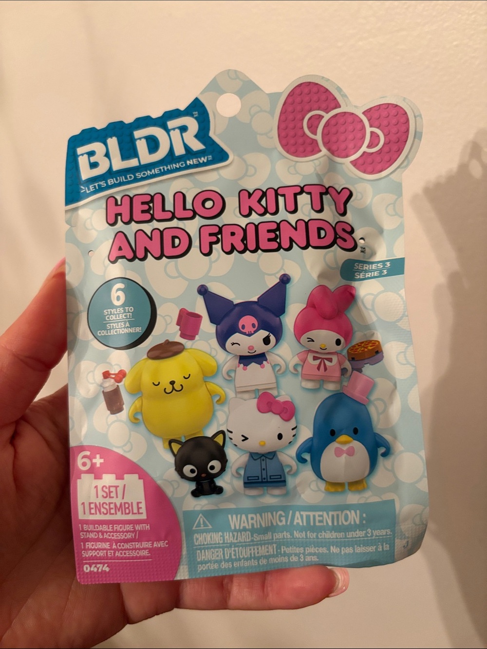 Hello Kitty & Friends Collectible Figure - BLINDBOX 😻